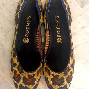 Rothy’s Square toe flats